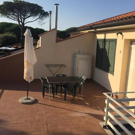 Parco Vacanze La Rosa Dei Venti База отдыха Марина-ди-Биббона