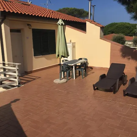 Parco Vacanze La Rosa Dei Venti Марина-ди-Биббона